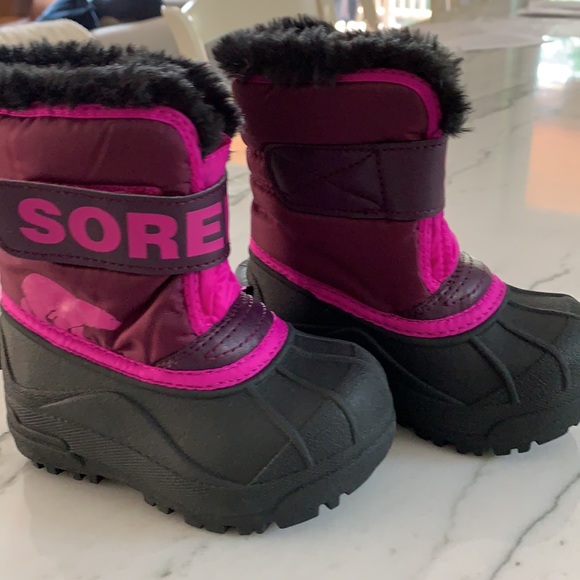 Sorel Toddler Snow Commander Boots New W/O tags - Picture 2 of 3